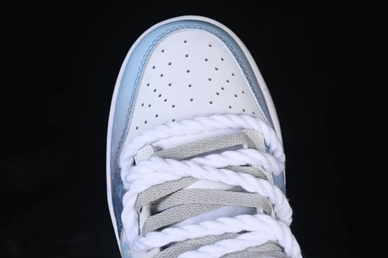 All categories Nk SB Dunk Series Nk SB Dunk Low High-end customized low-top sneakers Nike SB Dunk Low Fantasy Starry Sky Straps Low-top casual sneakers DD1391-103